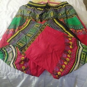 Beautiful african print pants